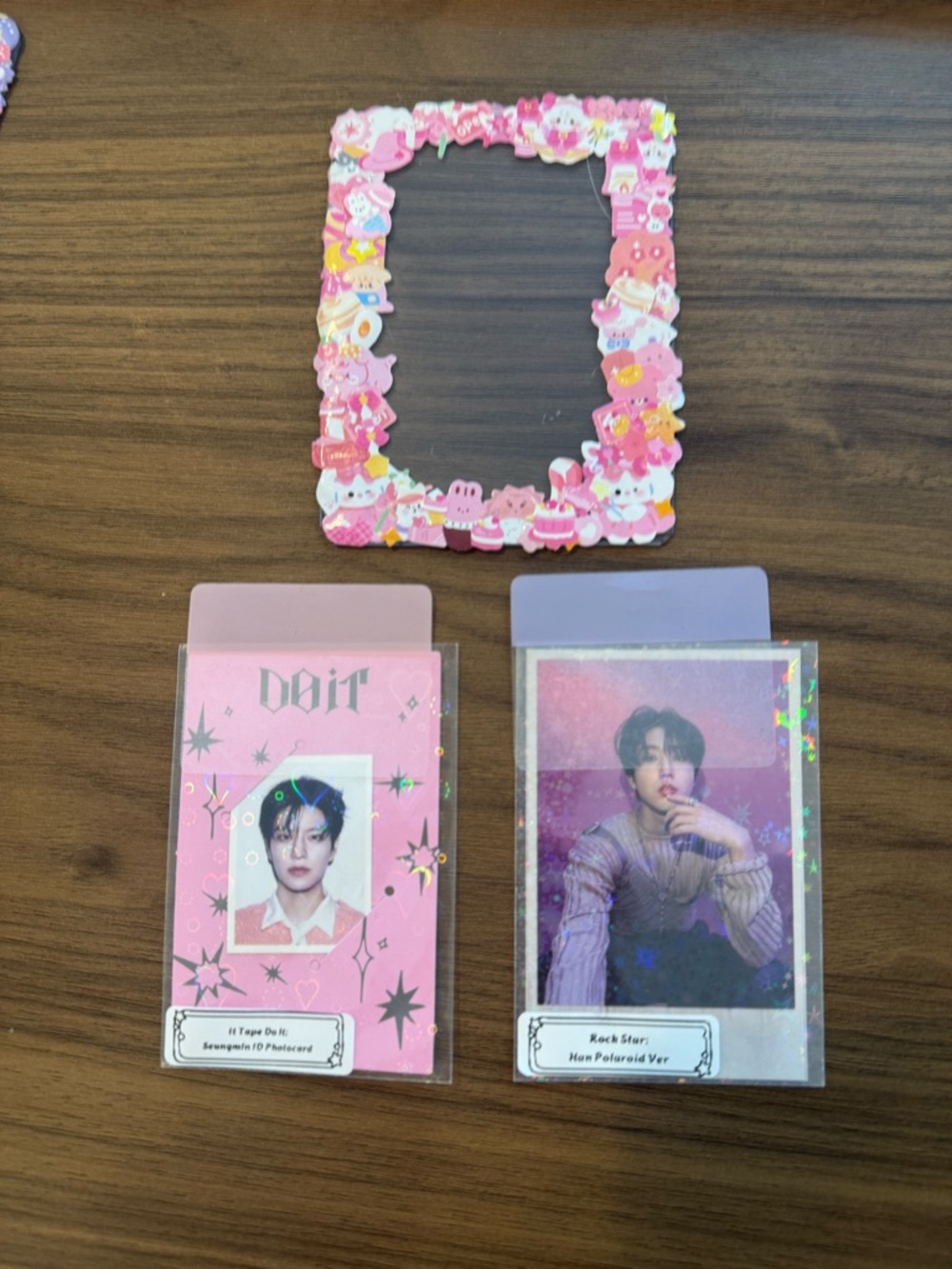 Stray Kids Photocards